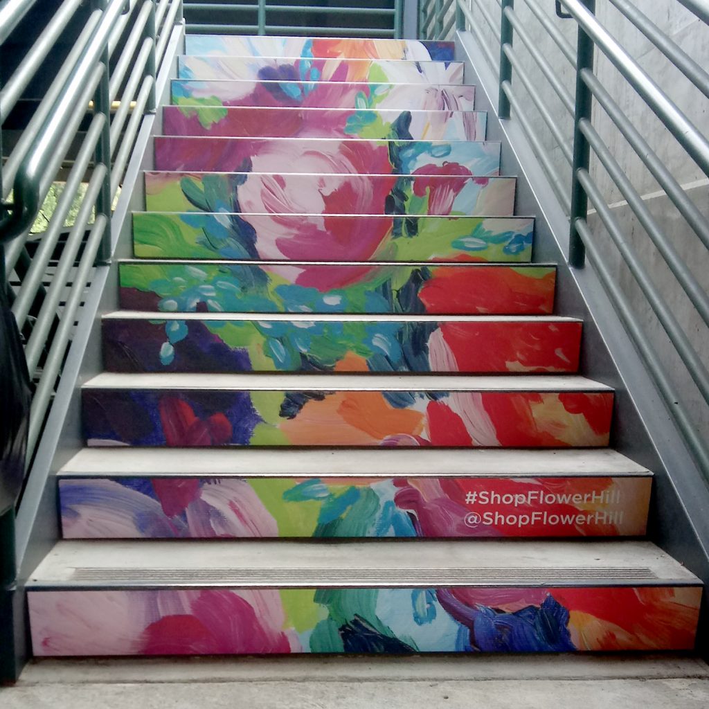 LEAD Stair Graphics