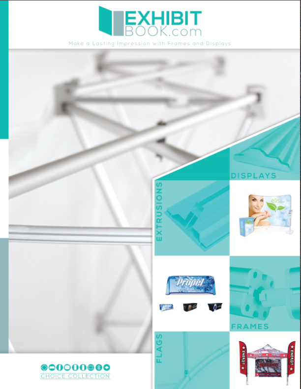 exhibit and display book catalog