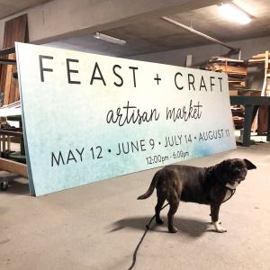 10 Foot Aluminum Sign