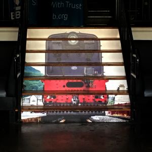 3D effect on steps to upper level