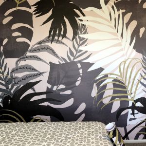 Accent Wall in Bedroom