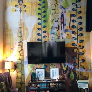 Accent Wall in Loft
