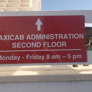 Aluminum Directional Sign