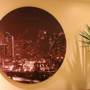 Apartment Lobby Stretched Canvas Apartment Lobby Stretched Canvas