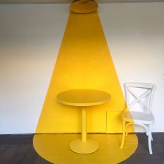 Art Display Floor Included