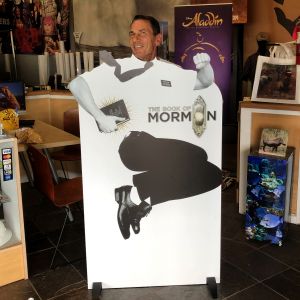 BOM Standee