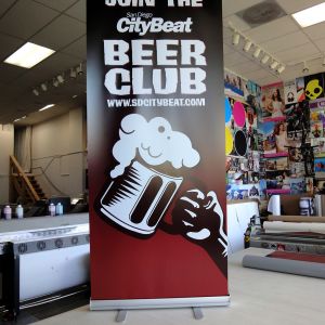 Banner Stand 2