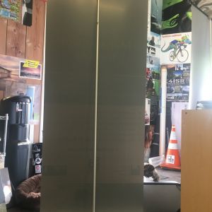 Banner Stand Back Side