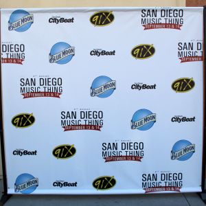 Banner Stand Backdrop 2