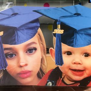 Big Head Cut Outs