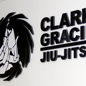 Black Foam Dimensional Logo