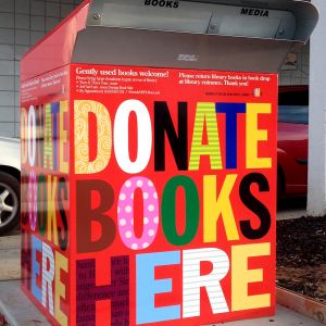 Book Kiosk Wrap