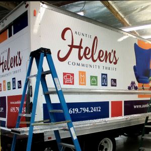 Box Truck Wrap