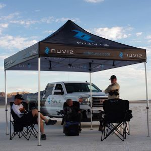 Canopy Chairs and Truck Branding
