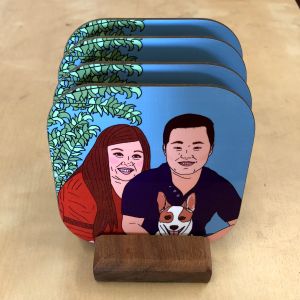 Coaster Gift Set