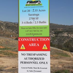Composite Aluminum Signage