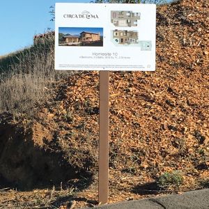 Construction Site Signage