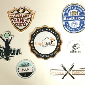 Contour Cut Stickers Contour Cut Stickers