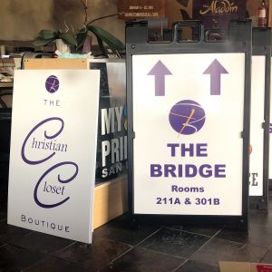 Coroplast A Frame Signs