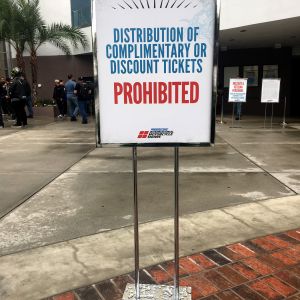 Coroplast Trade Show Signage