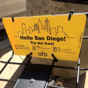 Custom Fit Bike Basket Branding