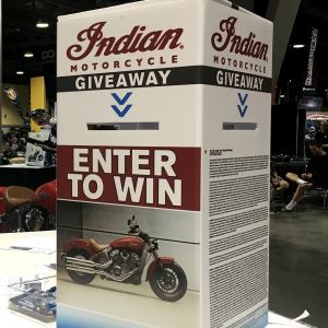 Custom Raffle Box