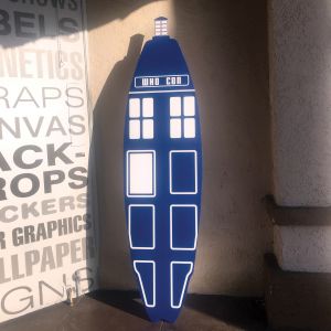 Cut Coroplast Standee