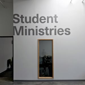 Cut Vinyl Room Marker 2 1