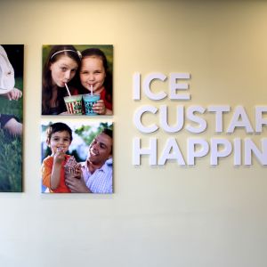 Dimensional Copy and Stretched Canvas