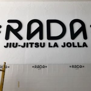 Dimensional Foam Wall Logo