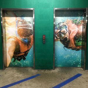 Elevator Door Covers 2