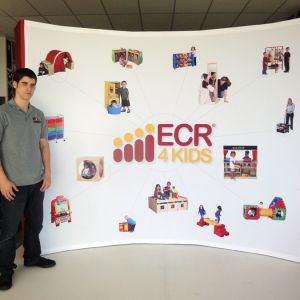 Fabric Banner Wall