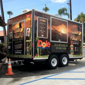 Food Trailer Wrap 2
