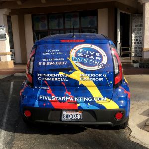 Full Vehicle Wrap 2