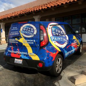 Full Vehicle Wrap