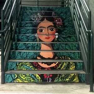 Garage Stair Graphics