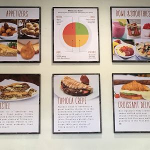Gatorboard Menu Panels half inch