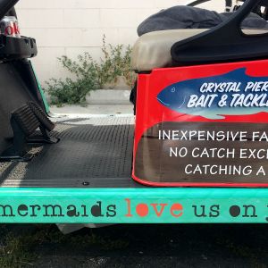 Golf Cart Wrap 2