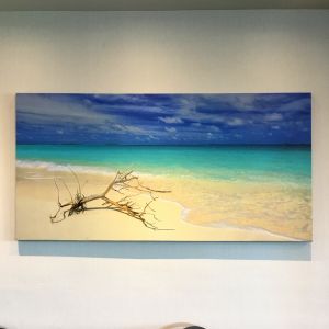 Hotel Room Stretched canvas Hotel Room Stretched canvas
