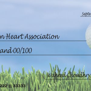 Large Check
