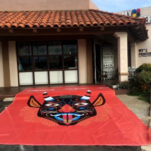 Large Stage Banner Large Stage Banner
