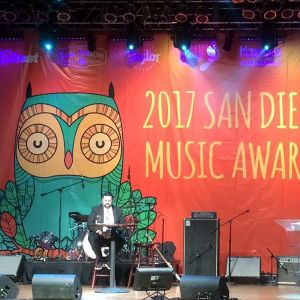 MESH Stage Banner