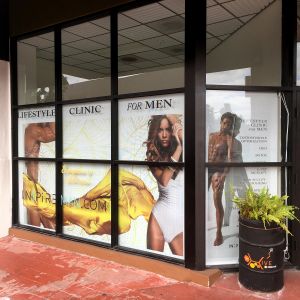 Mesh Banner Window Covering Mesh Banner Window Covering