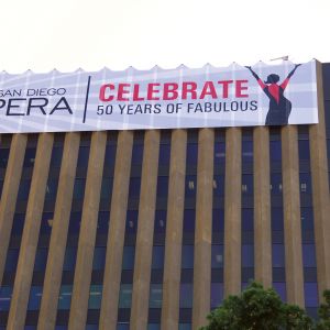Mesh Building Banner Mesh Building Banner