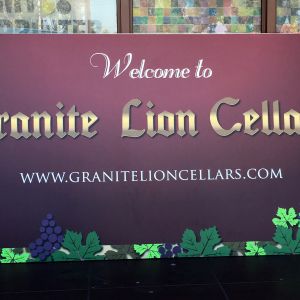 Outdoor Aluminum Sign