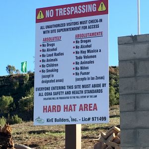 Outdoor Aluminum Signage