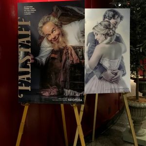 PVC Easel Stand Posters