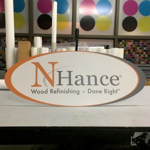 PVC Printed and Routed