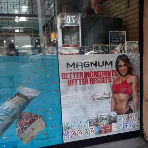 Perforated Window Graphic