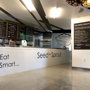 Plotted Counter Wall Graphics 1